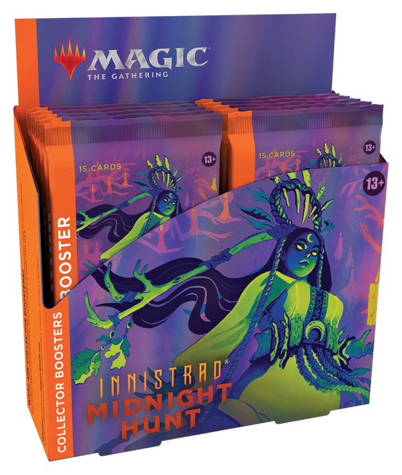 Magic - Innistrad: Midnight Hunt - Collector Booster Box