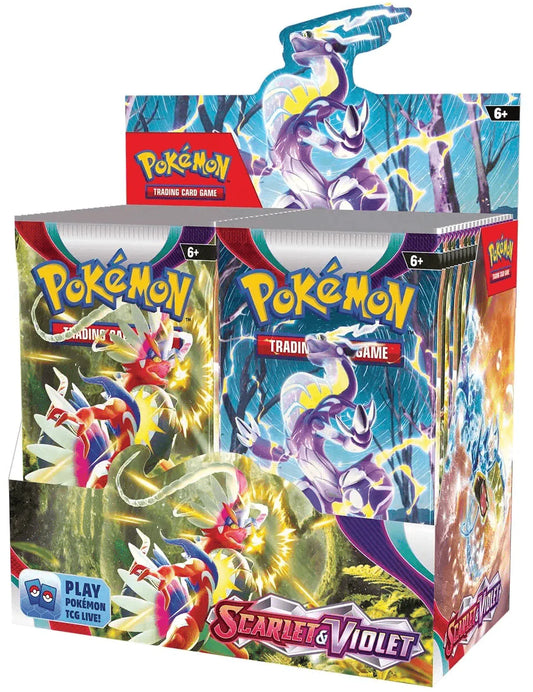 Pokemon - Scarlet And Violet - Base Set - Booster Box