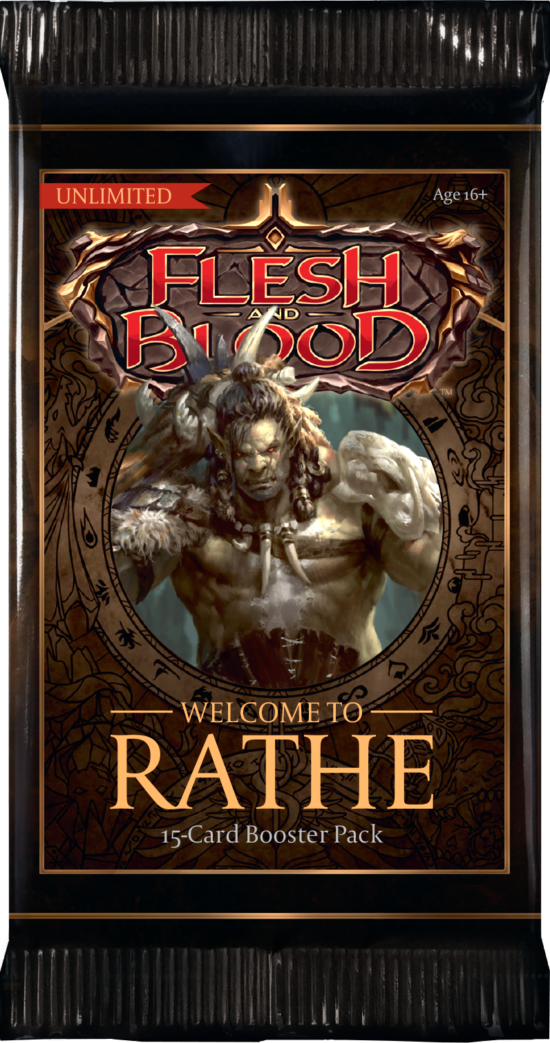 Flesh And Blood - Welcome To Rathe - Unlimited - Booster Pack