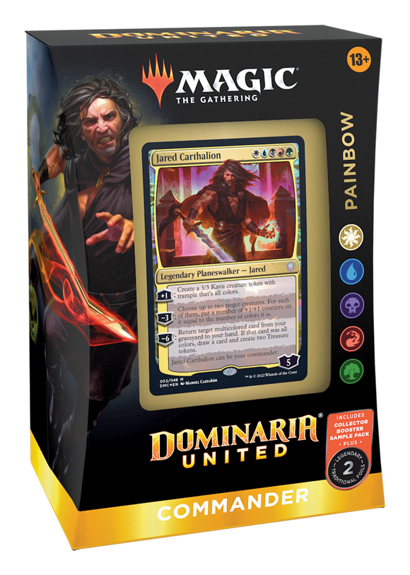 Magic - Dominaria United - Painbow - Commander Deck