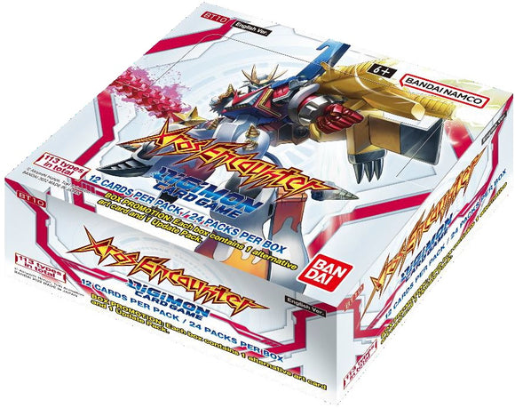 Digimon - Xros Encounter - Booster Box
