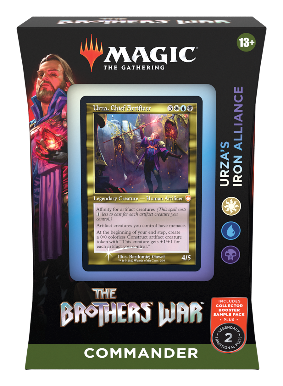 Magic - The Brothers War - Urza’s Iron Alliance - Commander Deck