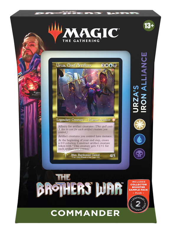 Magic - The Brothers War - Urza’s Iron Alliance - Commander Deck