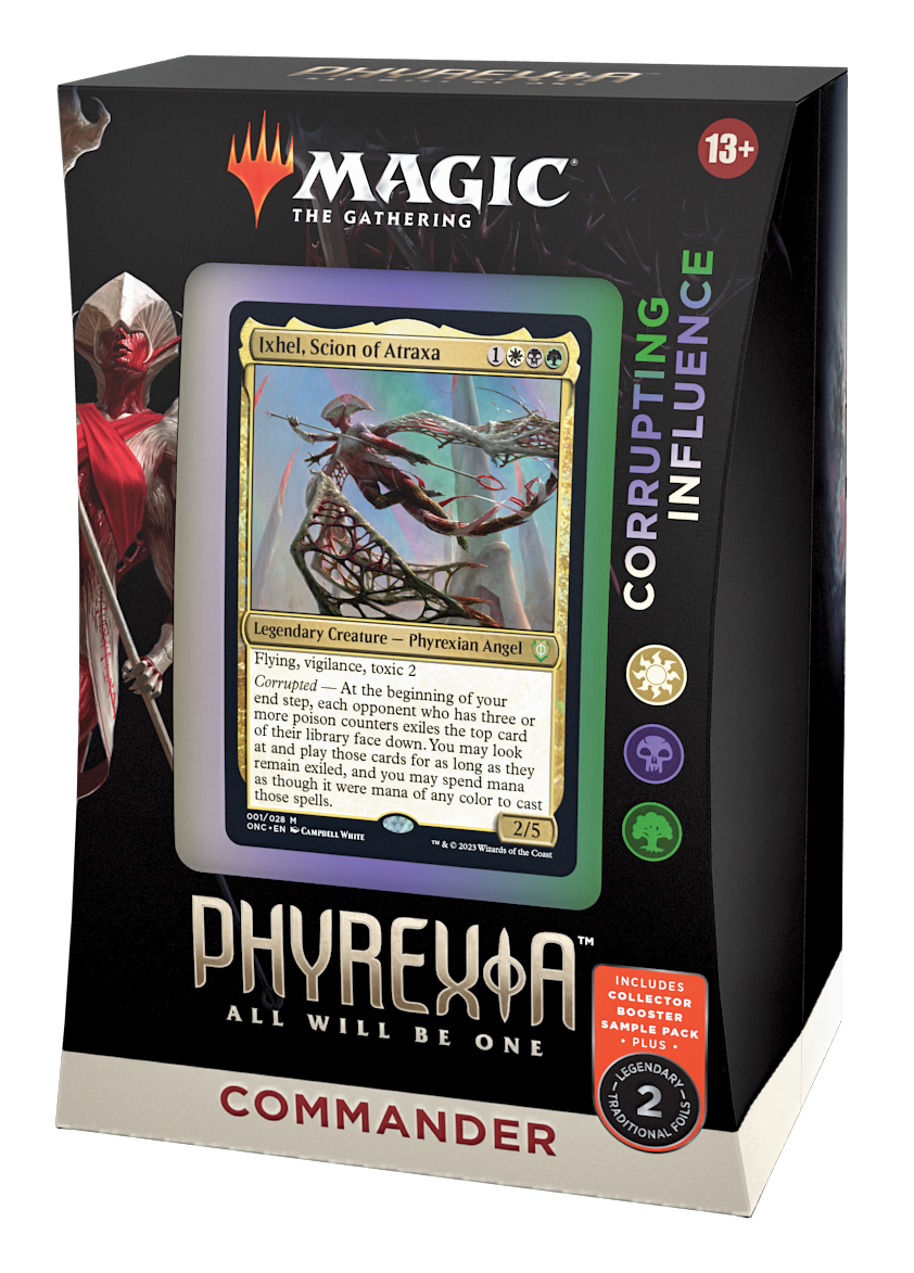 Magic - Phyrexia: All Will Be One - Corrupting Influence - Commander Deck