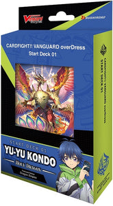 Cardfight!! Vanguard - overDress - Start Deck 01: YU-YU KONDO - Holy Dragon