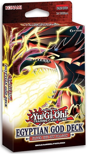 Yu-Gi-Oh! - Egyptian God Deck - Slifer The Sky Dragon