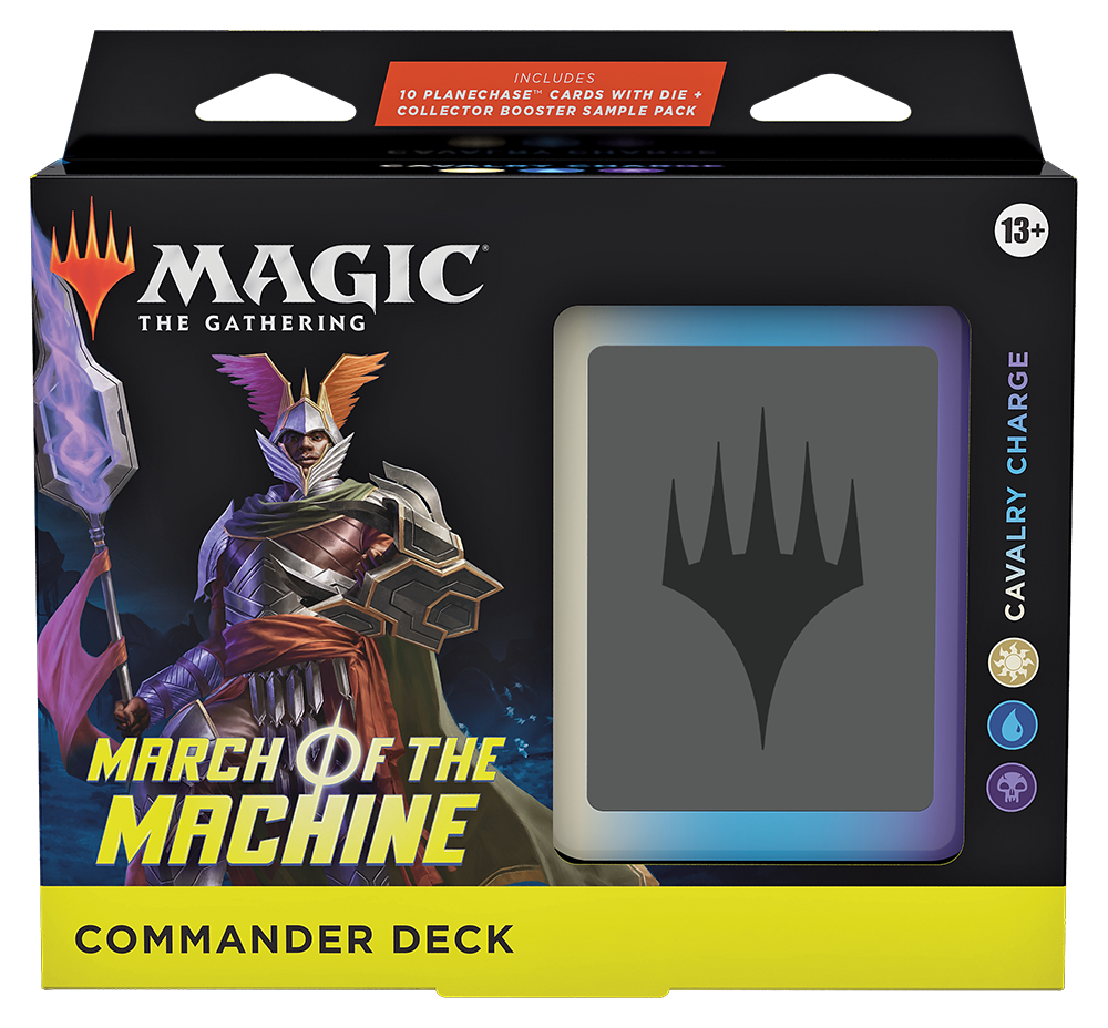 Magic - March Of The Machine - Cavalry Charge - Commander