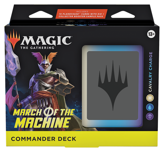 Magic - March Of The Machine - Cavalry Charge - Commander