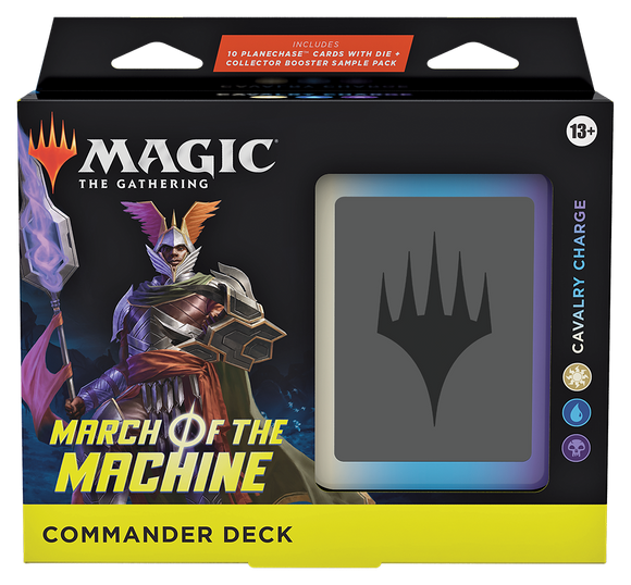 Magic - March Of The Machine - Cavalry Charge - Commander