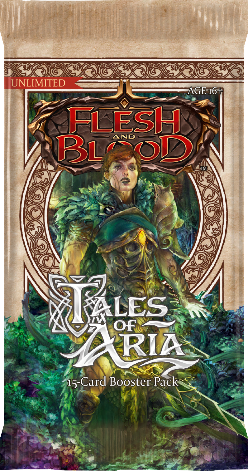 Flesh And Blood - Tales Of Aria - Unlimited - Booster Pack