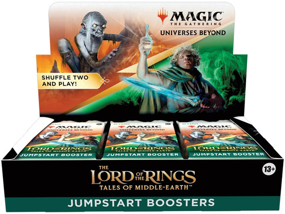 Magic - Lord Of The Rings - Jumpstart Booster Box