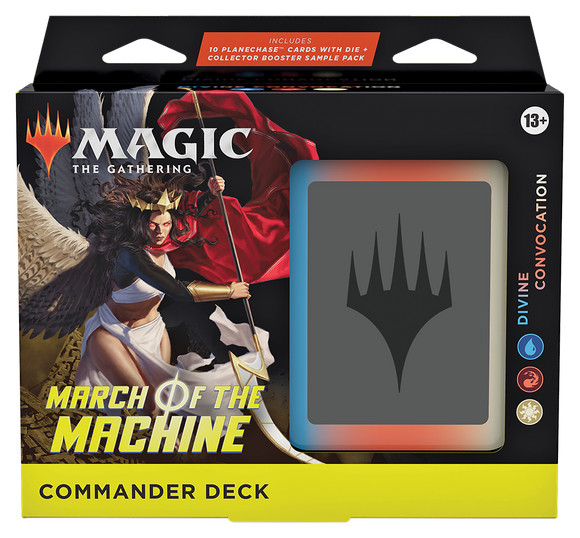 Magic - March Of The Machine - Divine Convocation - Commander