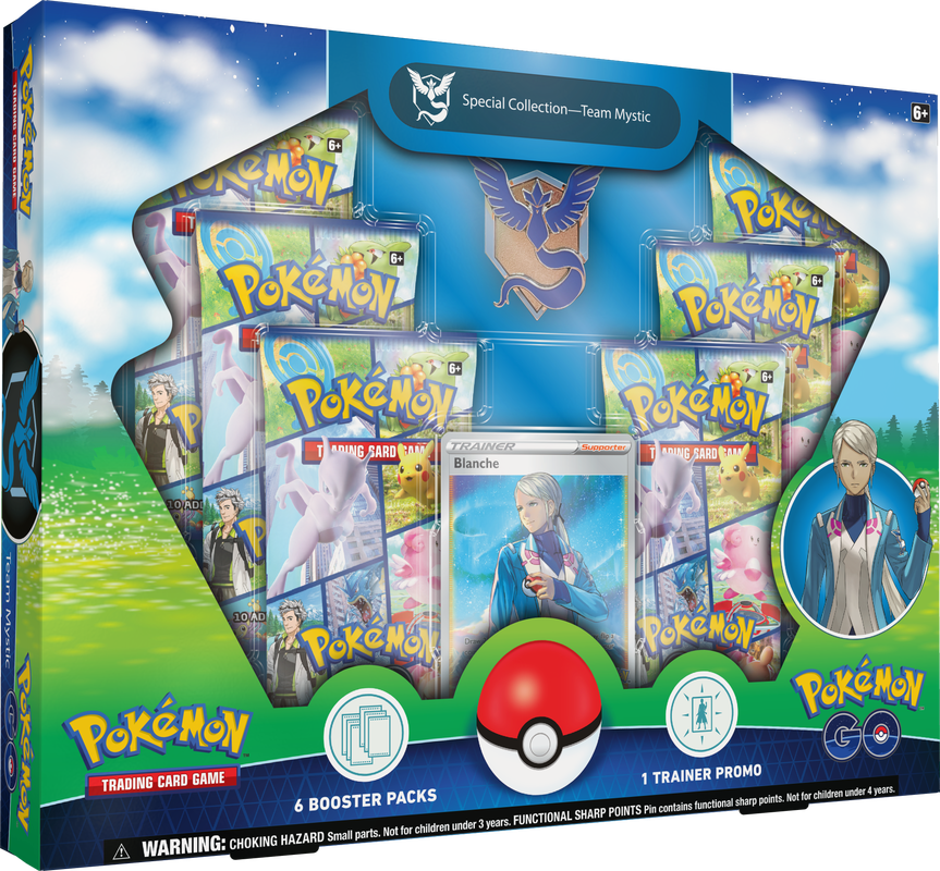 Pokemon GO - Team Mystic - Special Collection Box