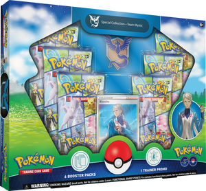 Pokemon GO - Team Mystic - Special Collection Box