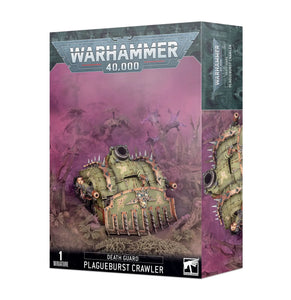 Warhammer - Plagueburst Crawler - Death Guard