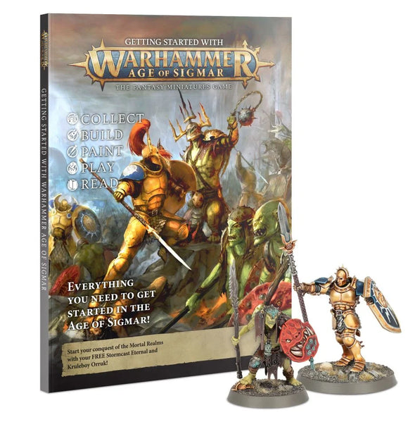 Warhammer - Getting Started With Warhammer Age Of Sigmar
