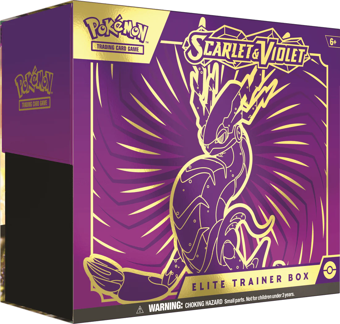 Pokemon - Scarlet & Violet - Miraidon -  Elite Trainer Box