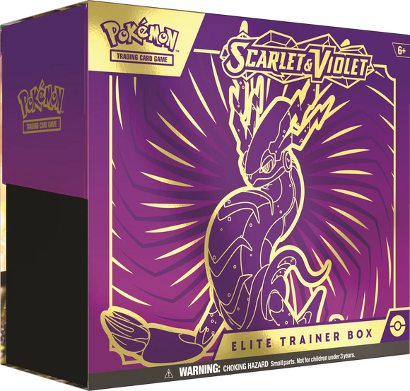 Pokemon - Scarlet & Violet - Miraidon -  Elite Trainer Box
