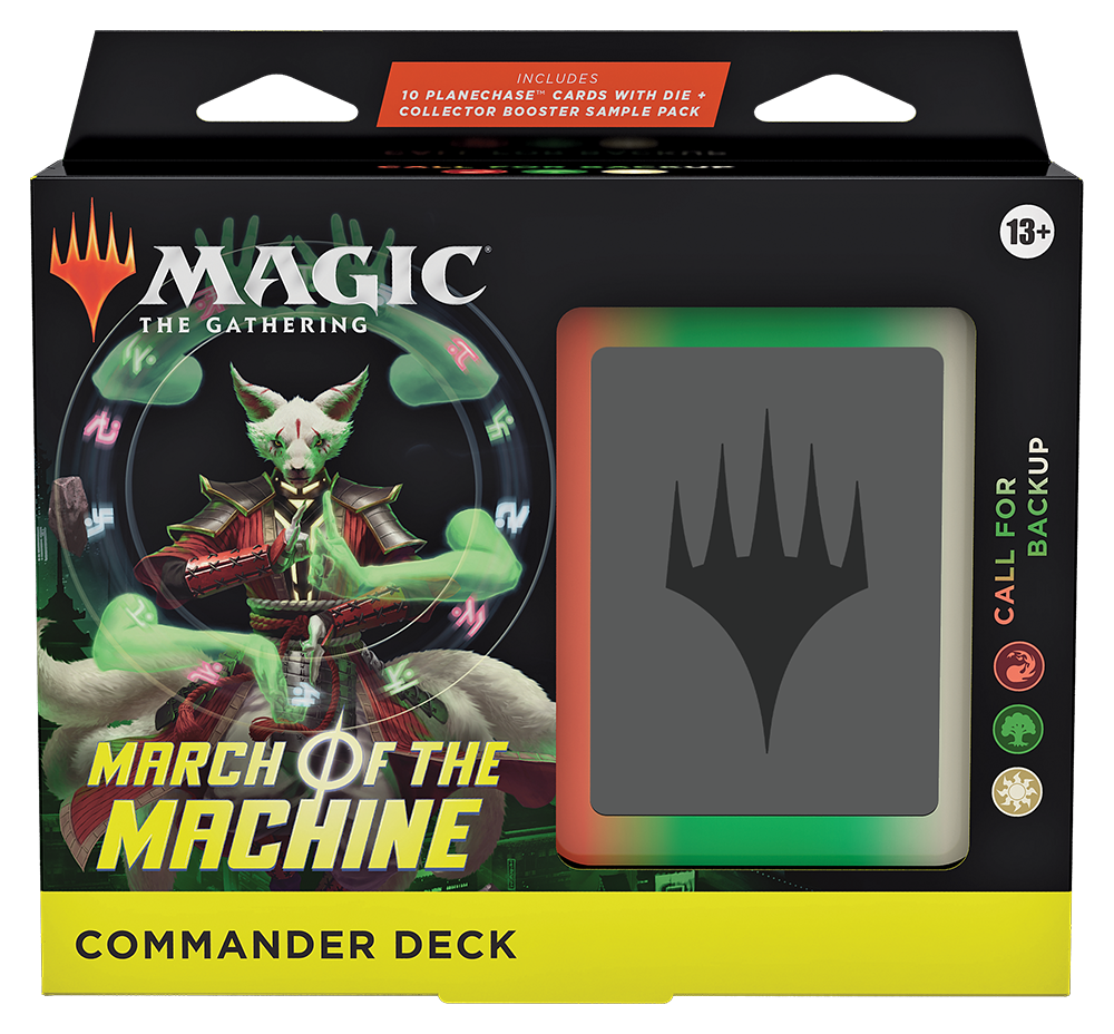 Magic - March Of The Machine - Call For Backup - Commander