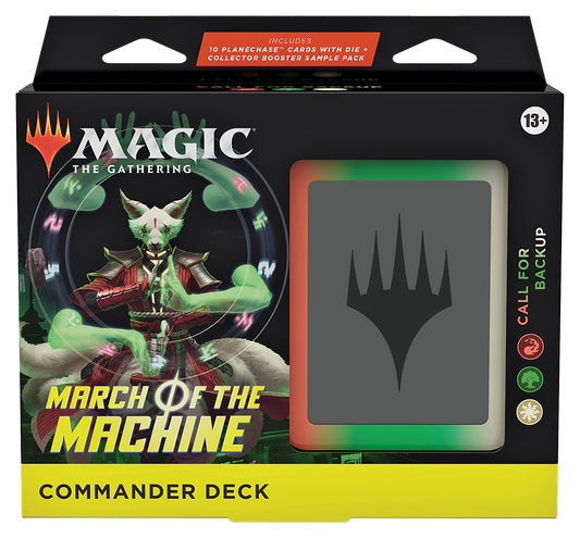 Magic - March Of The Machine - Call For Backup - Commander