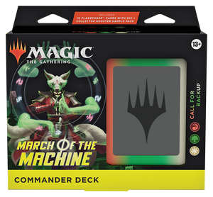 Magic - March Of The Machine - Call For Backup - Commander
