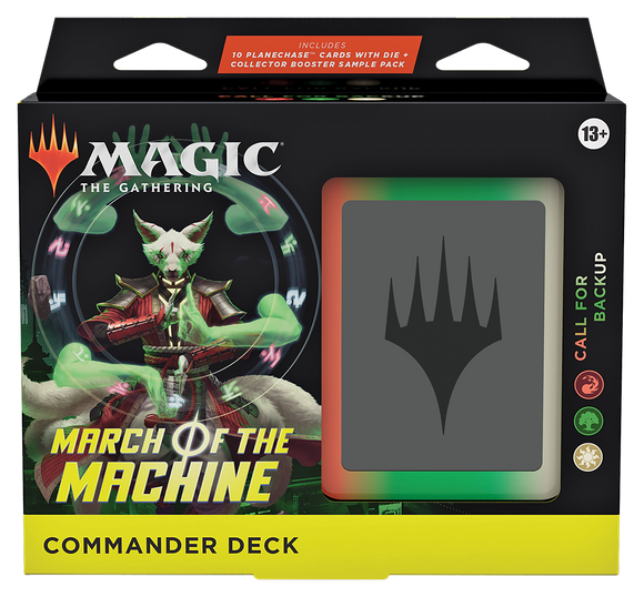 Magic - March Of The Machine - Call For Backup - Commander