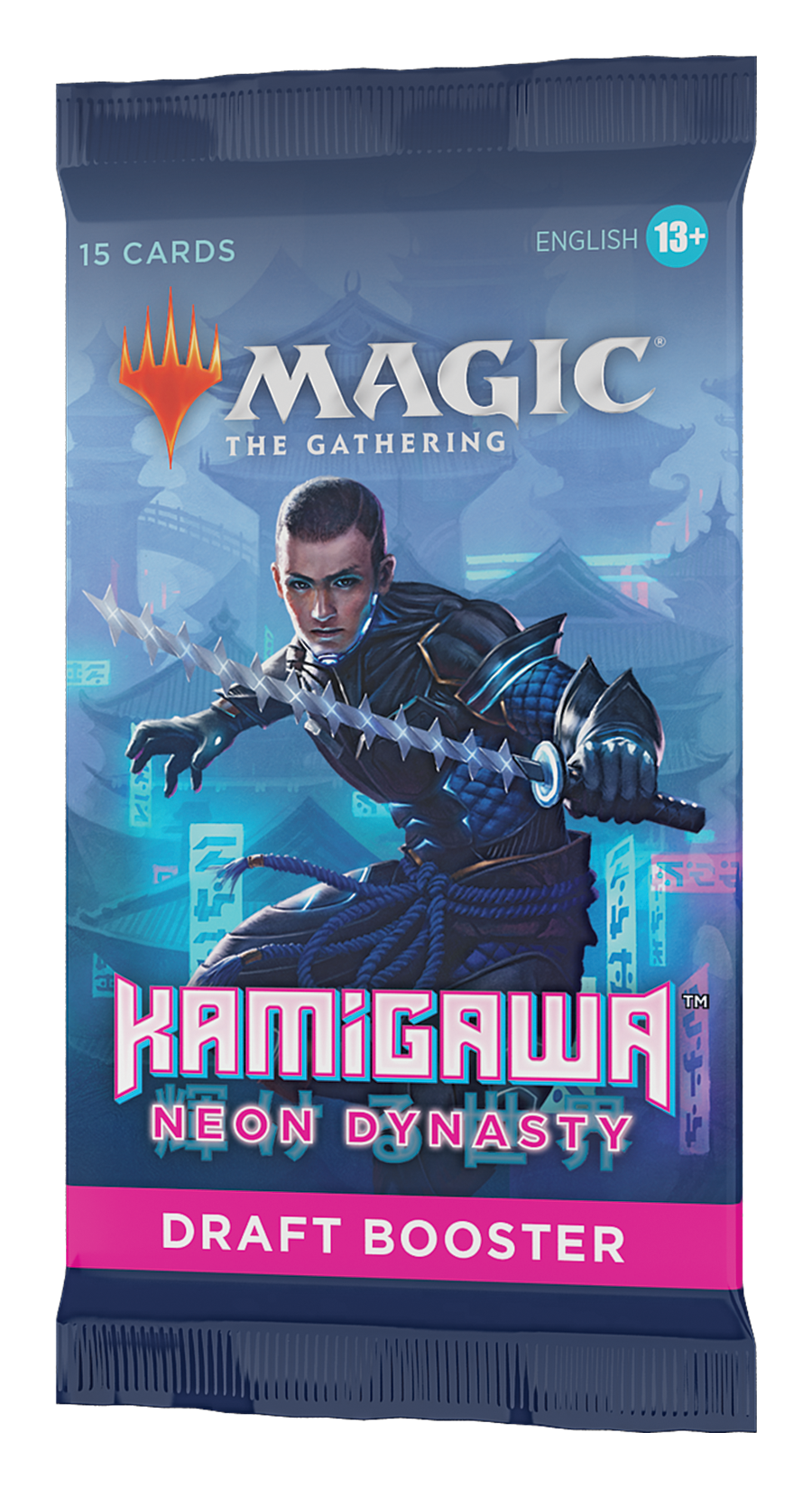 Magic - Kamigawa: Neon Dynasty - Draft Booster Pack