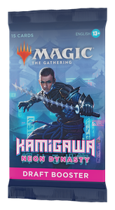 Magic - Kamigawa: Neon Dynasty - Draft Booster Pack