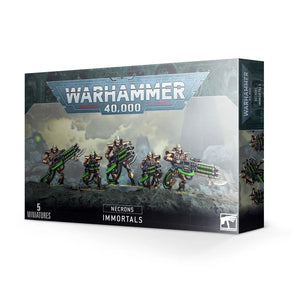 Warhammer - Immortals - Necrons