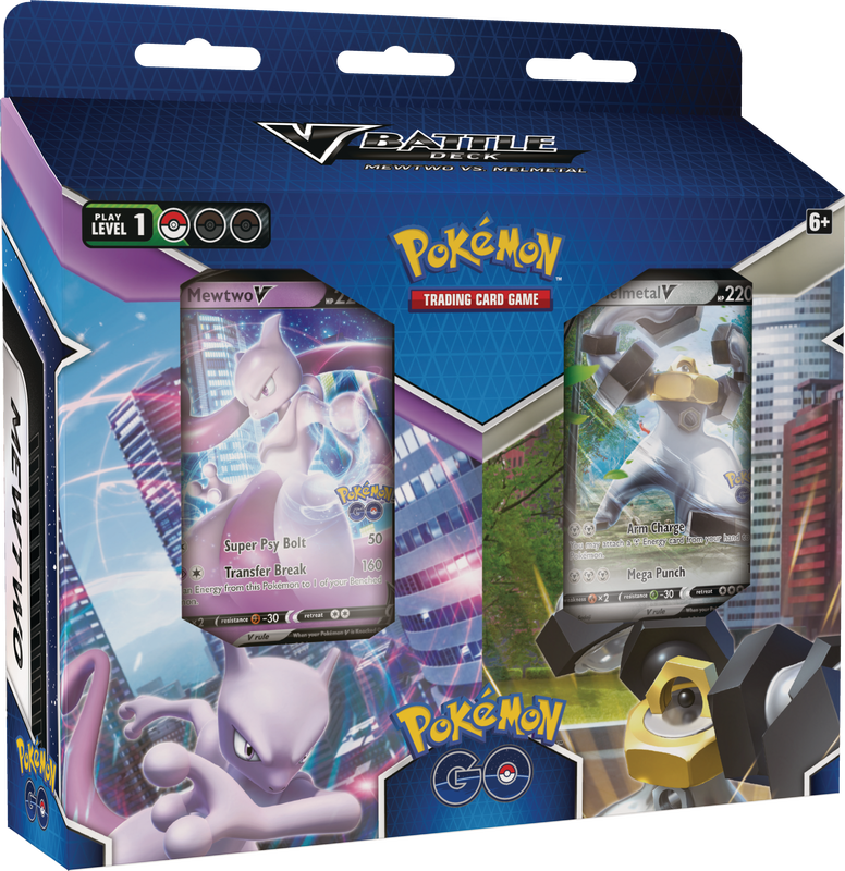 Pokemon GO - V Battle Decks Bundle