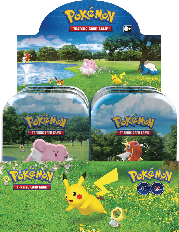 Pokemon GO - All 10 Mini Tin