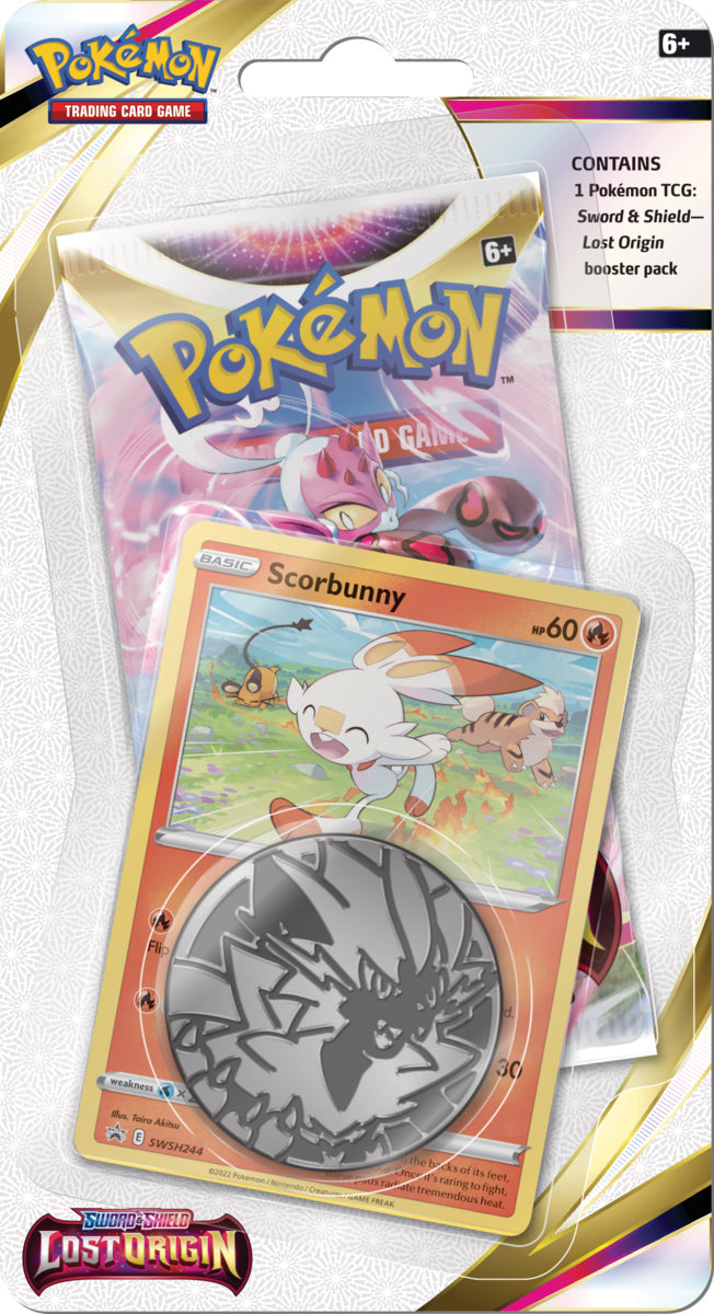 Pokemon - Lost Origin - Choose Your Checklane Blister