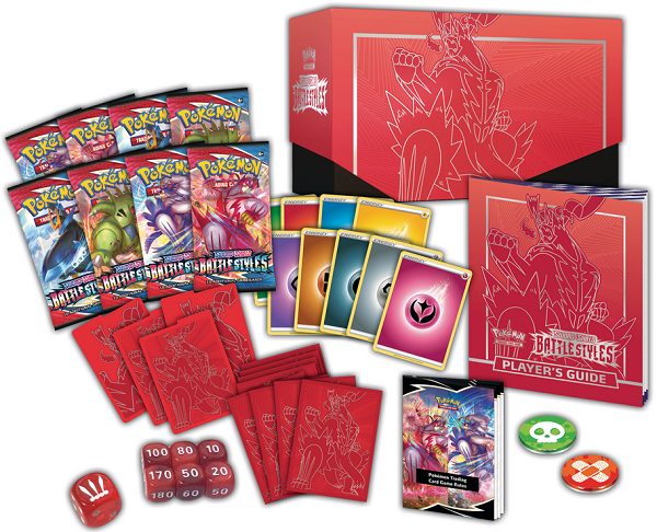 Pokemon - Battle Styles - Urshifu Single Strike - Elite Trainer Box