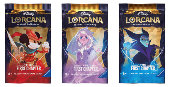 Disney Lorcana - The First Chapter - Booster Pack