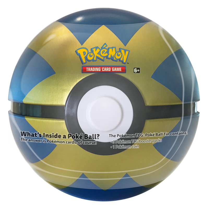 Pokemon - Choose Your Pokeball Tin - Spring 2022