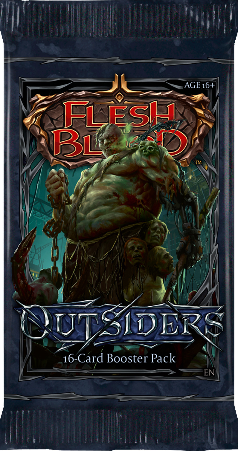 Flesh And Blood - Outsiders - Booster Pack