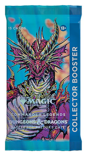 Magic - Commander Legends: Battle For Baldur’s Gate - Collector Booster Pack