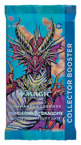 Magic - Commander Legends: Battle For Baldur’s Gate - Collector Booster Pack