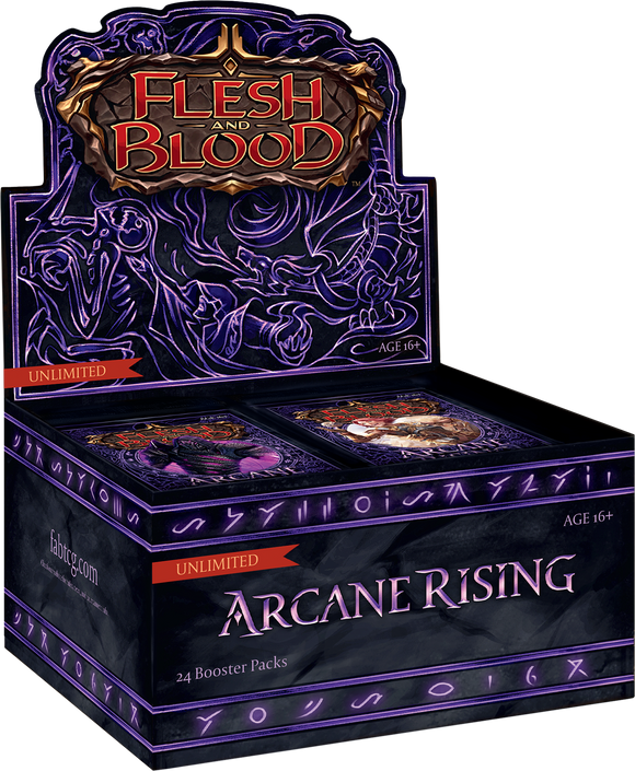 Flesh And Blood - Arcane Rising - Unlimited - Booster Box