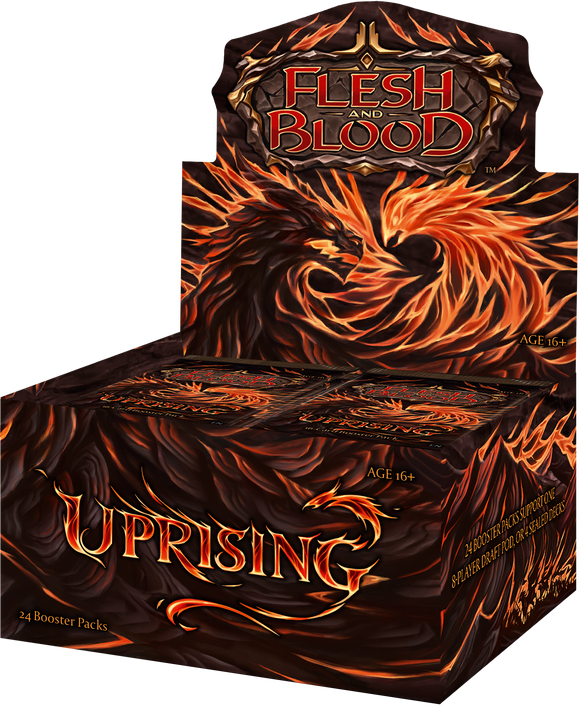 Flesh And Blood - Uprising - Booster Box