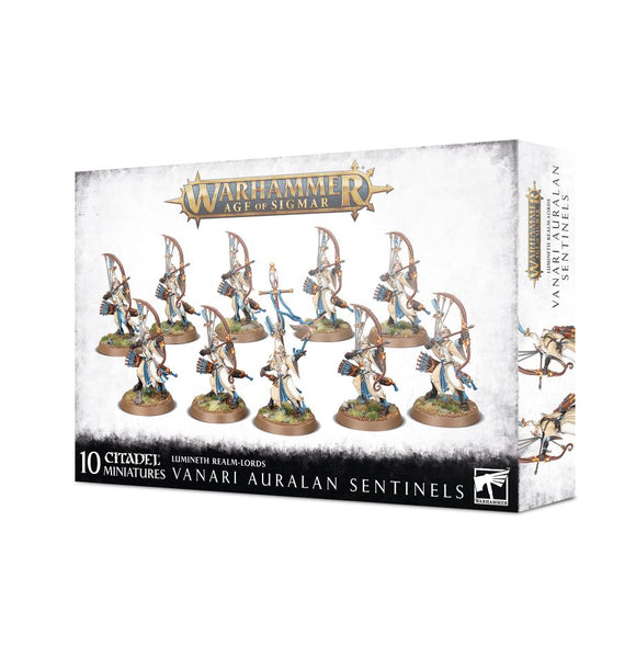 Warhammer - Vanari Auralan Sentinels - Lumineth