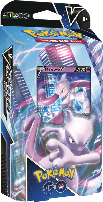 Pokemon GO - Mewtwo V - Battle Deck