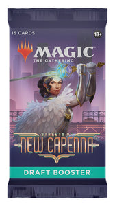 Magic - Streets Of New Capenna - Draft Booster Pack