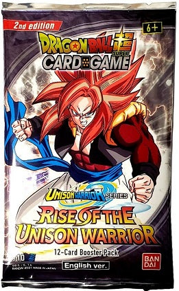 Dragon Ball Super - Rise Of The Unison Warrior B10 - Booster Pack