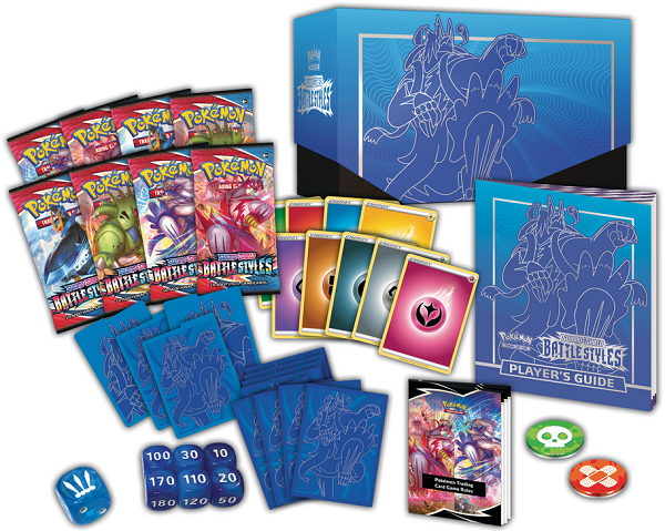 Pokemon - Battle Styles - Urshifu Rapid Strike - Elite Trainer Box