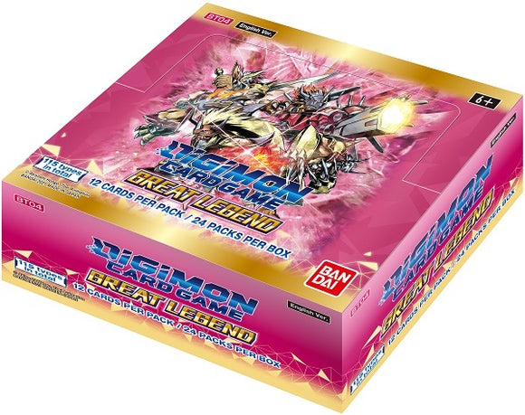 Digimon - Great Legend - Booster Box