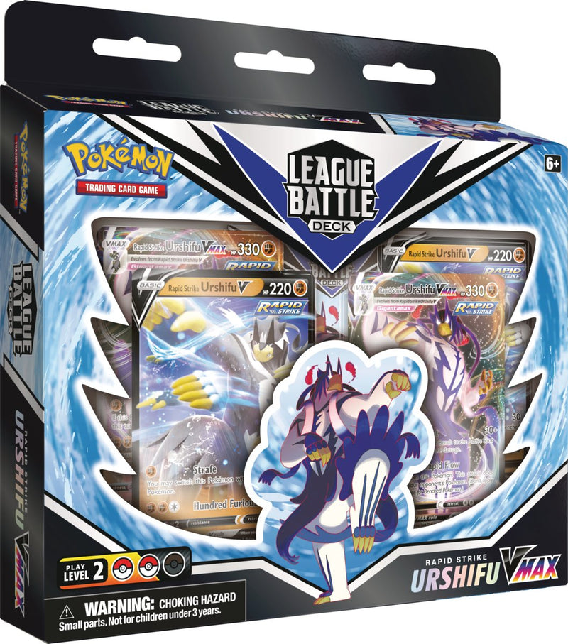 Pokemon - Rapid Strike Urshifu Vmax - League Battle Deck