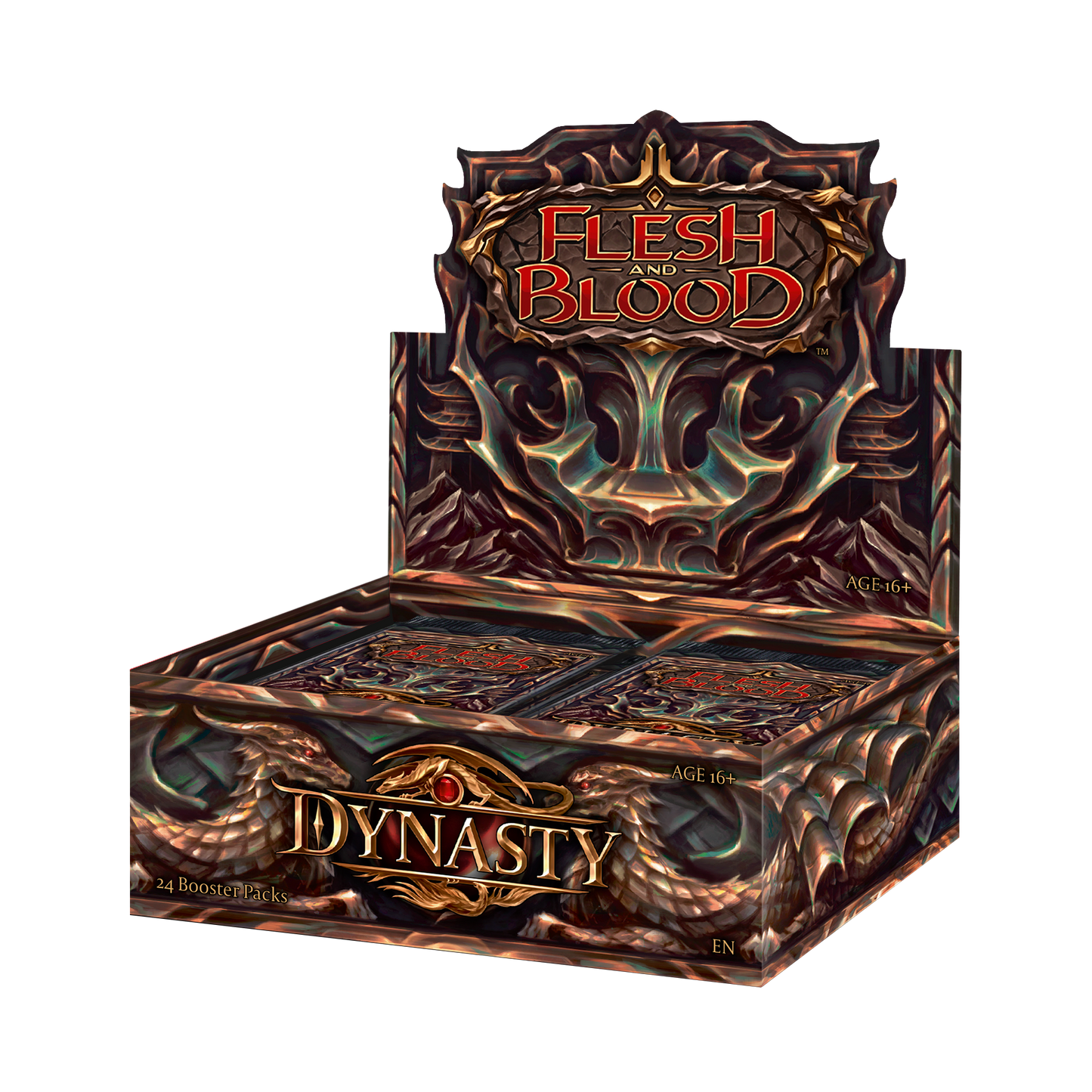 Flesh And Blood - Dynasty - Booster Box