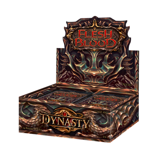 Flesh And Blood - Dynasty - Booster Box