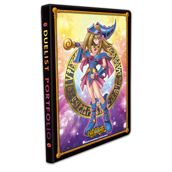 Yu-Gi-Oh! - Dark Magician Girl - 9 Pocket Binder